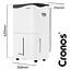 Осушувач повітря Cronos 50л Wi-Fi OL50-BD052A - мініатюра 10
