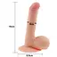 Реалистичный фаллоимитатор The Ultra Soft Dude 7.5" 18 см телесный - миниатюра 7