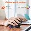 Мишка Meetion BTM010R RGB Bluetooth/Wireless Black (MT-BTM010R-A) - мініатюра 4