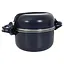 Набор кухонной посуды алюминиевый 8 шт. Gimex Cookware Set induction 8 предметов Bule (6977228) - миниатюра 2