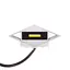 Светильник уличный Brille AL-601/2х3W NW LED IP54 WH - миниатюра 9