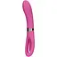 Вибратор Loveline Double Sided Flapping and G-Spot 24 см розовый - миниатюра 1