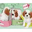 Картина за номерами Милі цуценята у валізах Brushme 40х50 см різнокольорова 000152830 - мініатюра 1