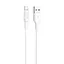 Кабель HOCO X25 USB to Type-C 2A, 1m, PVC, PVC коннекторы, Белый - миниатюра 4