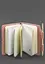 Шкіряний блокнот (Софт-бук) 3.0 рожевий - мініатюра 4