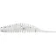 Силикон FishUP Aji Tanta 1.3" #411 - UV Clear/Silver (10 шт/уп) - миниатюра 1