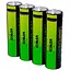 Акумулятор Verico AA USB Type-C 1700mAh 1.5V Li-ion * 4 (LoopEnergy) (1UDBT-A1WEAC-NN) - мініатюра 1