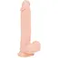 Фалоімітатор Orion Nature Skin Medium Bendable 24 см тілесний - мініатюра 1