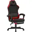 Крісло Cabro C504 Black-Red (тканина) - мініатюра 1