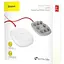 Беспроводная зарядка Baseus QI Suction Cup WXXP-01 2 А 10Вт Белый (1797978951) - миниатюра 2