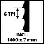 Пила ленточная Einhell TC-SB 200/1, 250 Вт (4308009) - миниатюра 6