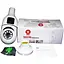 IP-камера відеоспостереження UKC SQ02 E27 Wi-Fi White - мініатюра 5