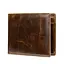 Мужской кожаный кошелек Vintage 9х11х2.5 см acs0015023 - миниатюра 2