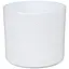 Вазон керамічний Spang Pillar Lava 21.6x18 см білий (1032810) - мініатюра 1