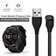 Зарядное устройство для смарт-часов Garmin Fenix ​​5/5S/5X/5X Plus/6/6S/6X Pro/7/7S/7X (USB-Г-образный вход) - миниатюра 3