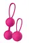 Набор вагинальных шариков Love Balls Duo Ball Set, 2 шт., розовый - миниатюра 1