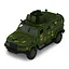 Ігрова автомодель "Козак 2М1 - Азов" TechnoDrive KS450-2 серія "Шеврони Героїв" - мініатюра 1