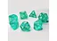 Набір кубиків Transparent 7 Dice Set - Aqua , 7 шт. (g7dtran07) - мініатюра 4