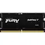 Память SO-DIMM DDR5 16Gb 6000 МГц Kingston Fury Impact 1.35V CL38 (KF560S38IB-16) - миниатюра 1