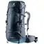 Рюкзак Deuter Aircontact Lite 40+10 2023 Black Blue (1052-3340123 7319) - мініатюра 2