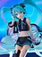 Фигурка FuRyu Noodle Вокалоид Мику Хацуне Vocaloid Hatsune Miku Neon Cyber ​​16 см F V HM NC 16 - миниатюра 4