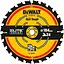 Диск пильный DeWalt Elite Extreme 184 х 16 х 24 мм (DT10401) - миниатюра 1