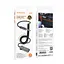 Bluetooth-ресивер BOROFONE BC56 Peaceful car AUX BT receiver with cable Metal Gray - миниатюра 2