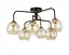 Люстра декоративная INTEREES V 70269-3+3 BK+FG - миниатюра 1
