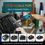 Беспроводной термофен, совместимый с аккумулятором Makita 18V LXT, 3 насадки, 2 температурных режима, максимальная температура - миниатюра 6