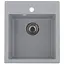 Кухонная мойка Zerix ZS-4651S-09 gray ZX4567, Серый - миниатюра 1