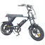 Электровелосипед Cruzzer V8 фетбайк mini задний привод 750W 48V 18Ah - миниатюра 1