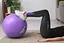 М'яч для фітнесу (фітбол) Power System PS-4011 Ø55 cm PRO Gymball Purple (PS-4011_55cm_Purple) - мініатюра 6