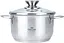 Кастрюля Oscar Galant нержавеющая сталь 3.4 л с крышкой 20 см (OSR-2004-20) - миниатюра 2