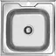 Кухонная мойка Kroner KRP Satin - 5050 (0,6 мм) (CV022819) - миниатюра 1