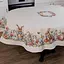 Скатерть Прованс Соцветие гобелен овальная 136х180 см (44106) - миниатюра 3