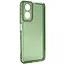 Чохол TPU Starfall Clear для Oppo A17 Зелений - мініатюра 1