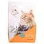 Наповнювач для котячих туалетів SunnyCats Lavender преміум тофу з ароматом лаванди 2.6 кг - мініатюра 1