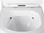 Унитаз подвесной Idevit Alfa Iderimless с сидением Soft Close SETK3104-2616-001-1-6000, Белый - миниатюра 4
