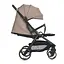 Детская прогулочная коляска El Camino ME 1127-G Beige - миниатюра 7