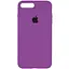 Чохол Epik Silicone Case Full Protective AA для Apple iPhone 7 plus/8 plus 5.5 Фіолетовий/Grape - мініатюра 1