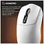Мишка GamePro Genesis Ranker Wireless/Bluetooth/USB White (GM012W) - мініатюра 9