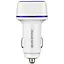 Автомобильное зарядное устройство Borofone BZ14A PD20W + QC3.0 3A Белый - миниатюра 2