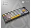 Клавиатура игровая механическая беспроводная Ajazz AK-650B Black RGB Flying Fish Switch Hot-Swap 2.4G/Bluetooth/USB - миниатюра 13