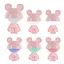 Світильник-нічник Kite LED з акумулятором Cute Mouse рожевий (K25-316-2-2) - мініатюра 3
