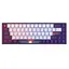 Клавиатура Dark Project Sunrise PBT RGB Mech G3MS Sapphire USB Violet/White (DPP68_GSH_SUNR_ANSI_UA) - миниатюра 1