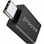 Переходник Proove Extension OTG USB-A to USB-C Black (HBEX00101001) [130304] - миниатюра 1
