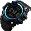 Наручний годинник чоловічий Skmei 1384 Blue (12357) - мініатюра 3