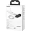 Кабель Baseus USB2.0AM-Type-C M, 2 м,(20V/3A), (66W) Superior Series Білий (CATYS-A02) - мініатюра 3