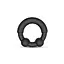 Эрекционное кольцо Dorcel Stronger Ring 3.5 см черный - миниатюра 2