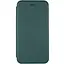 Шкіряний чохол-книжка Classy для Apple iPhone 11, 6.1 Зелений - мініатюра 1